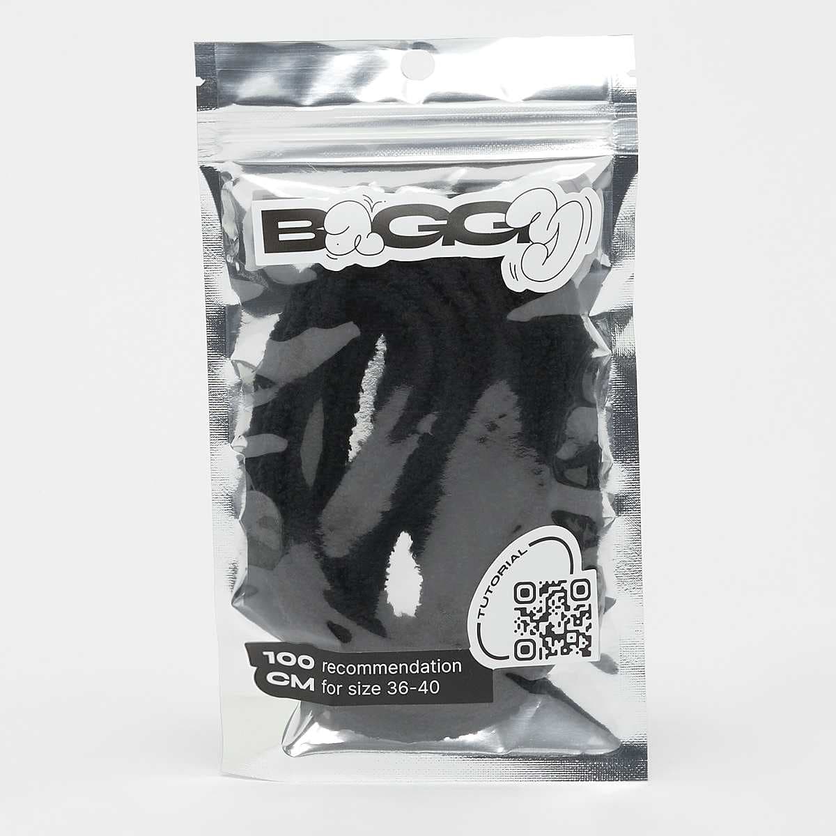 Round Fuzzy Laces 100cm