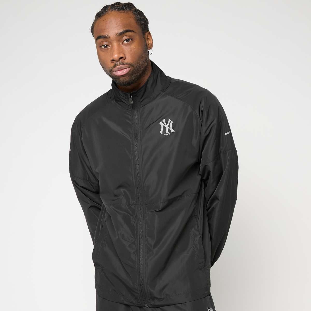 MLB Core Plus Woven Trck Top  New York Yankees