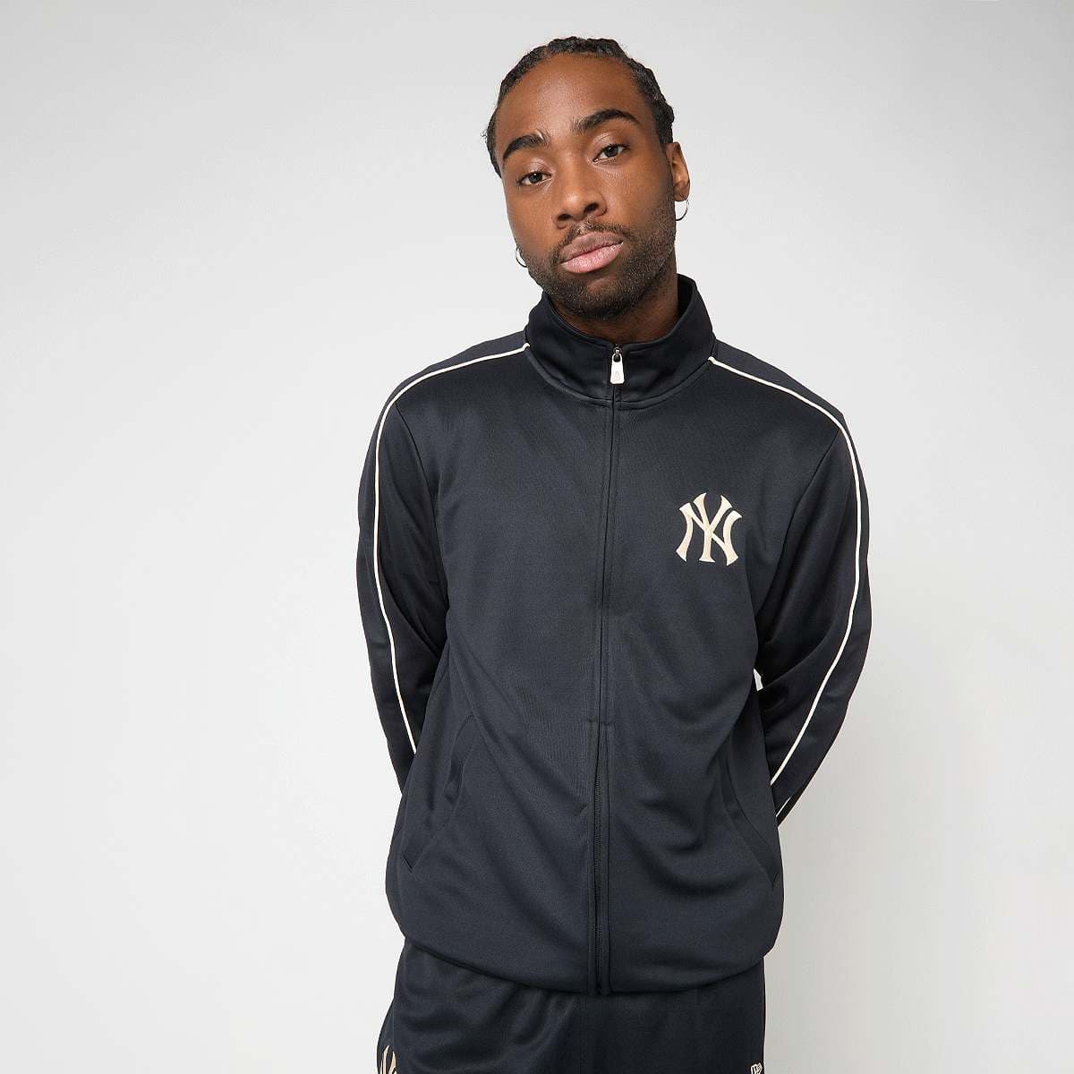 MLB Piping Track Top New York Yankees