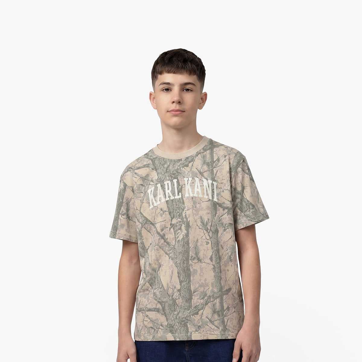 Heritage Wood Camo T-Shirt Junior
