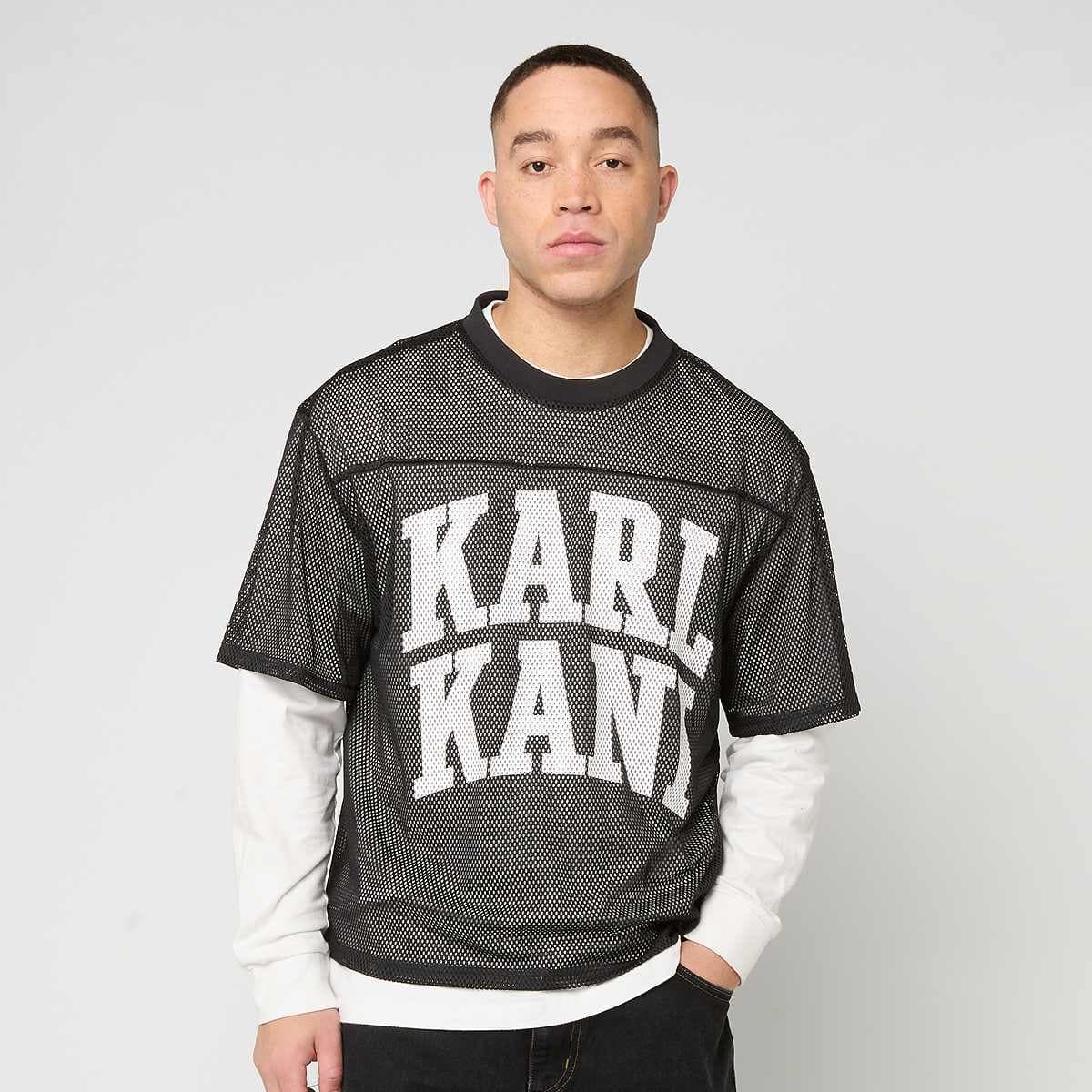 Heritage Mesh Boxy Jersey