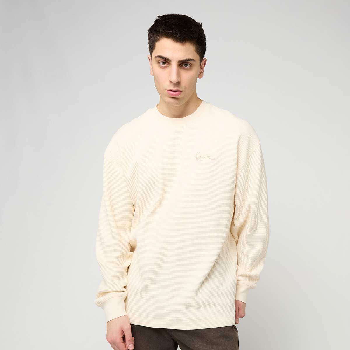 Signature  Waffle Longsleeve