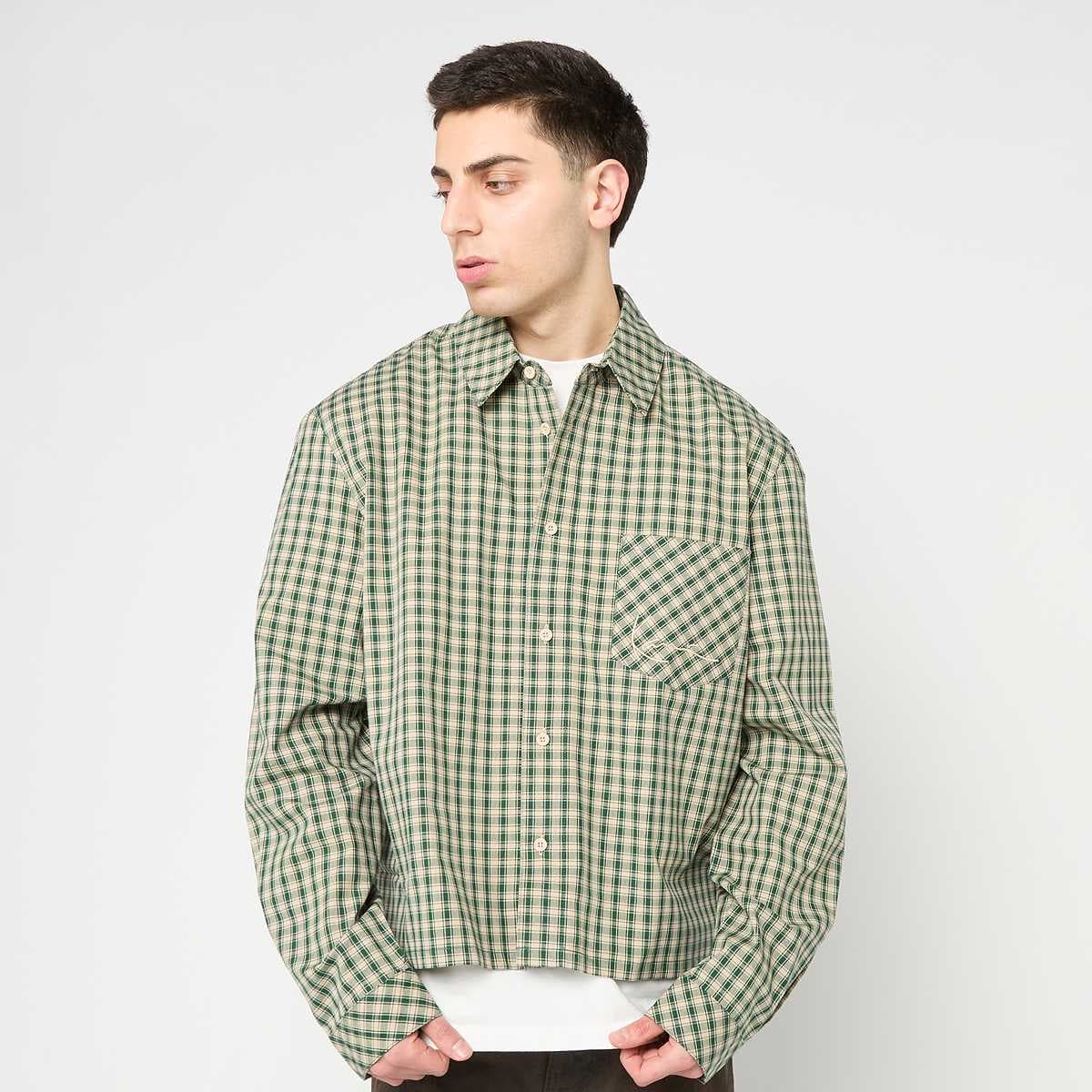 Signature Check Boxy Shirt