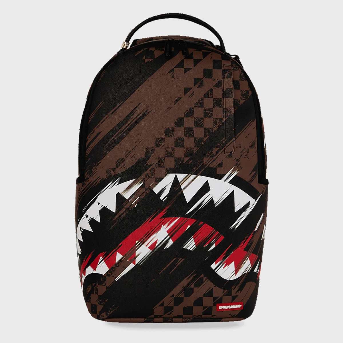 Smeared Grunge Backpack