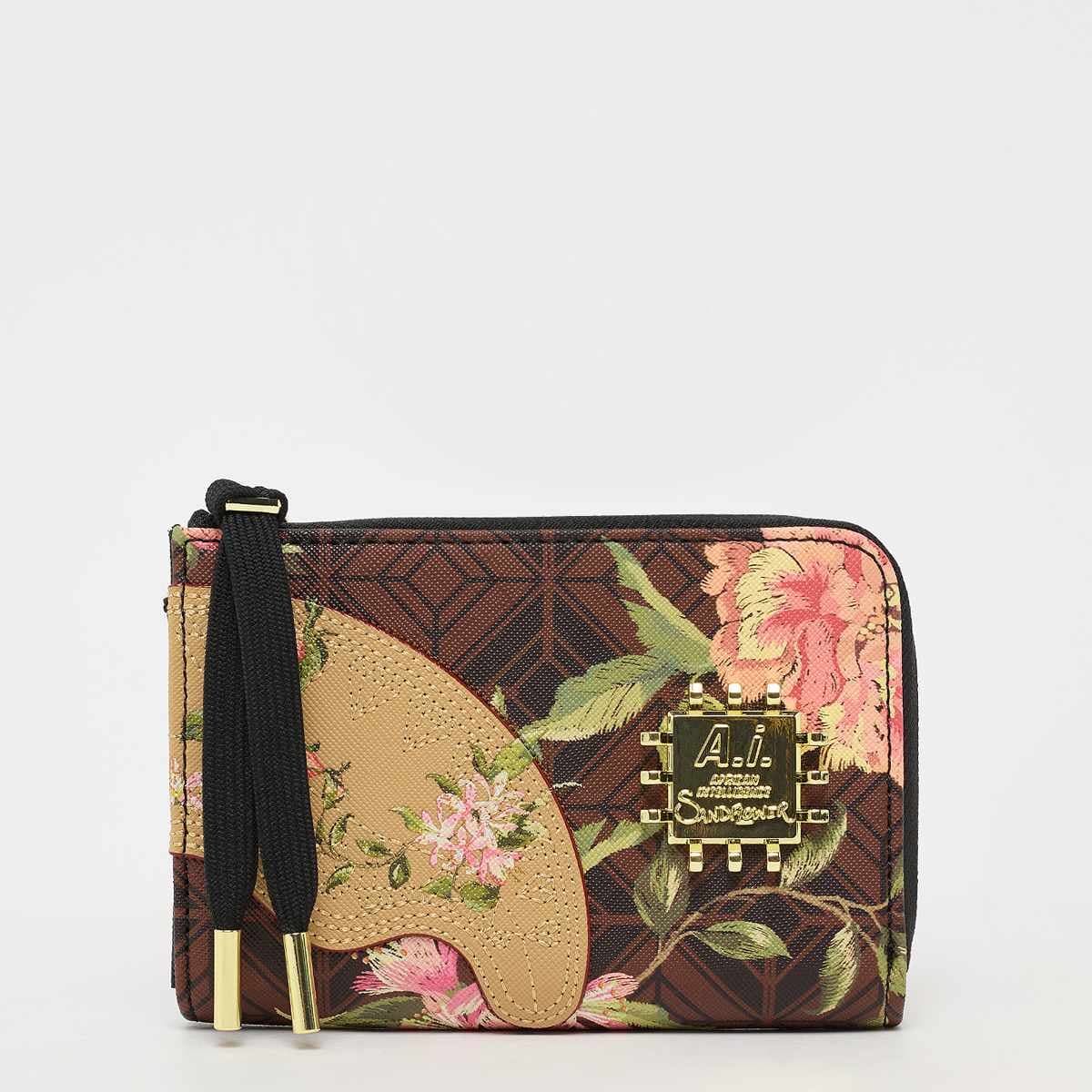 AI Henny Floral Wallet