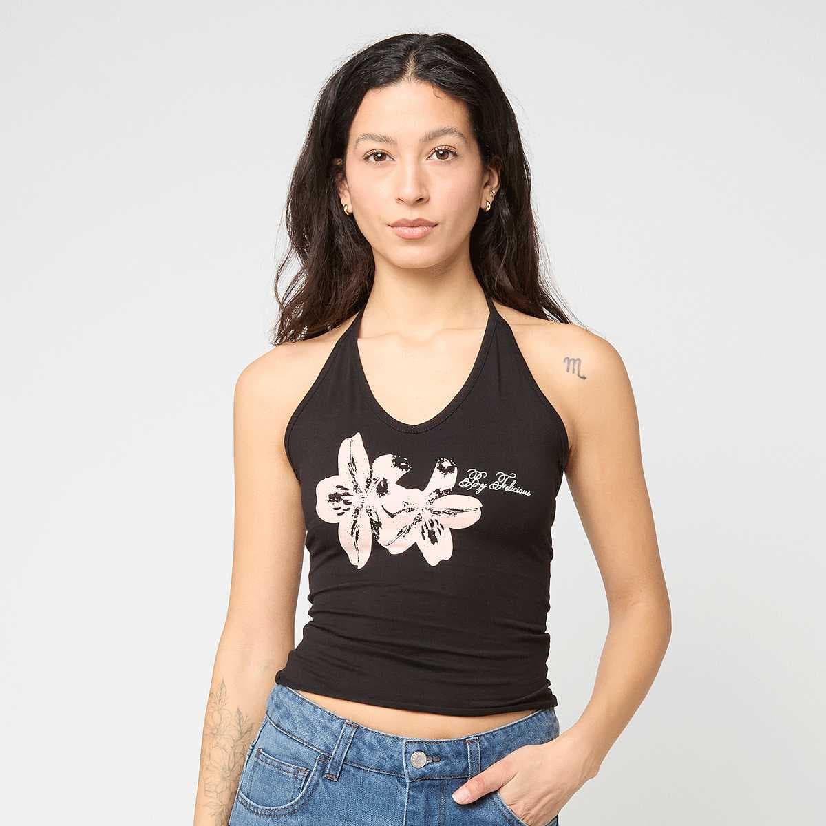 Flower Neckholder Top