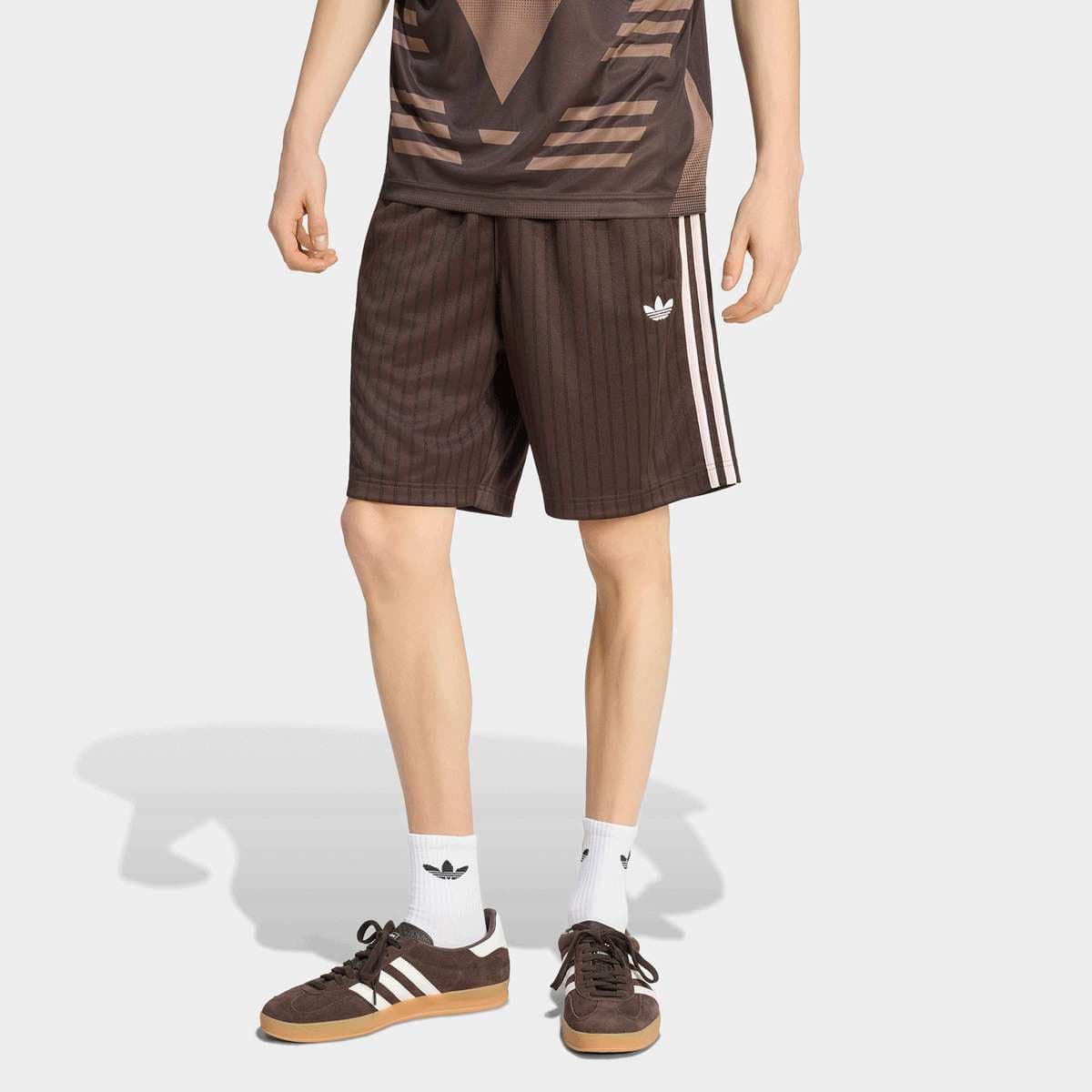 Firebird Engineered Stripes Shorts