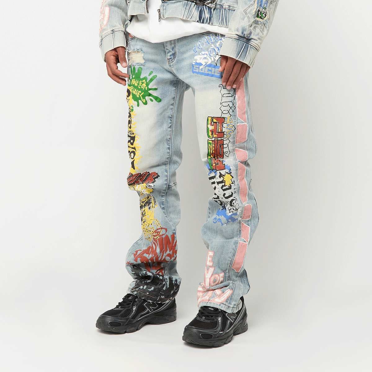Graffiti Jean