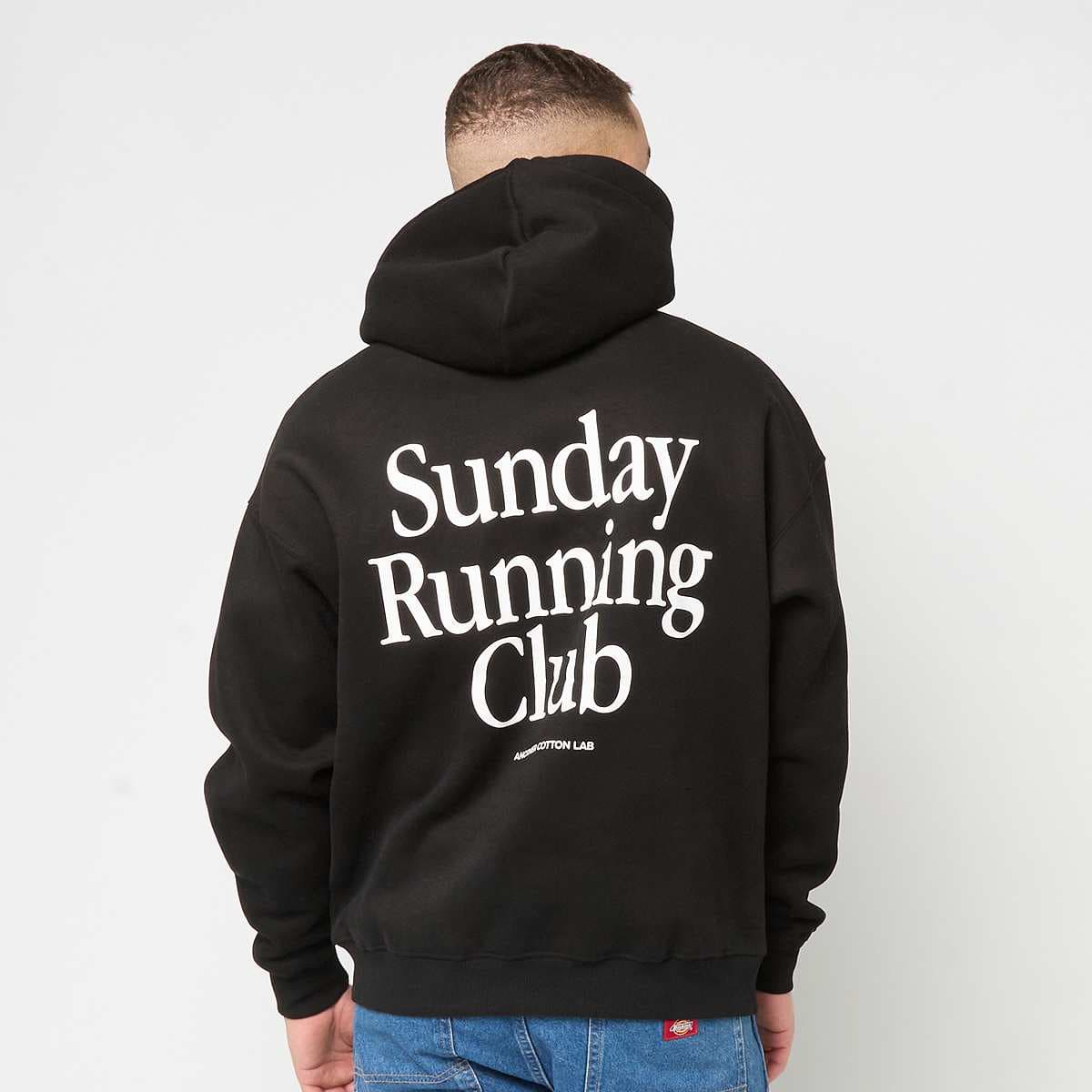 Sunday Running Club Oversized Hoodie