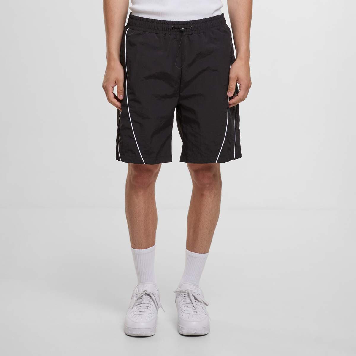 Piping Track Shorts
