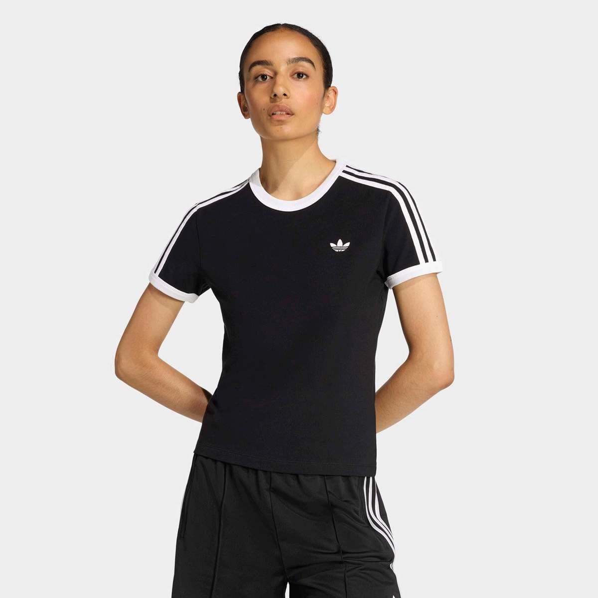 3 Stripes Slim Tee