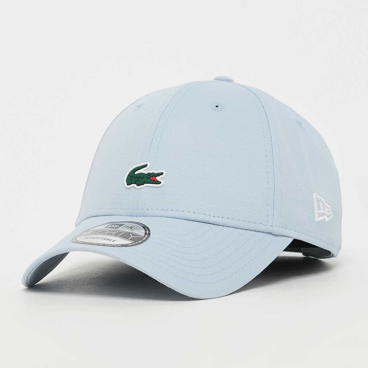 9FORTY Lacoste x New Era Plain Cotton Cap