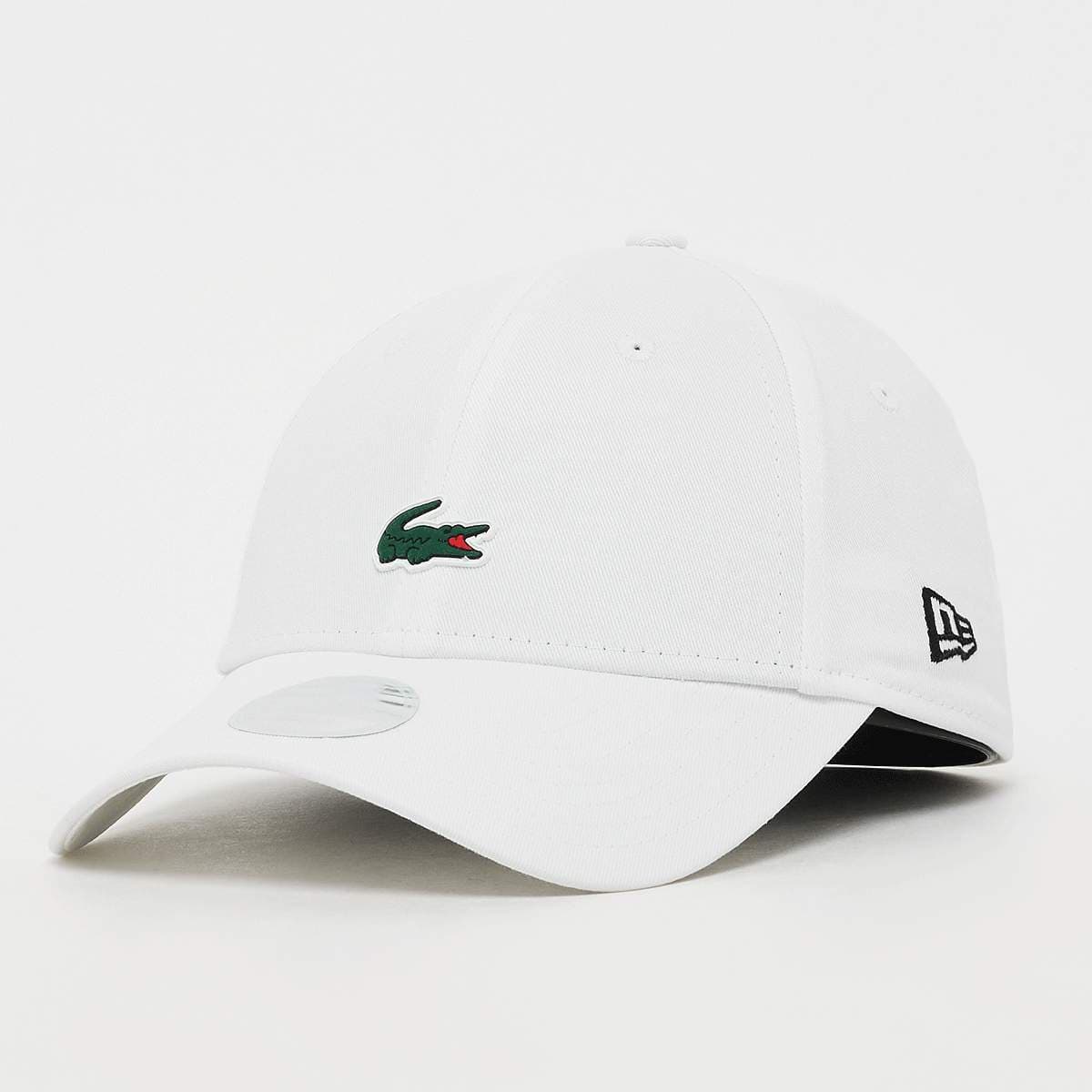FEMALE 9FORTY Lacoste x New Era Plain Cotton Cap