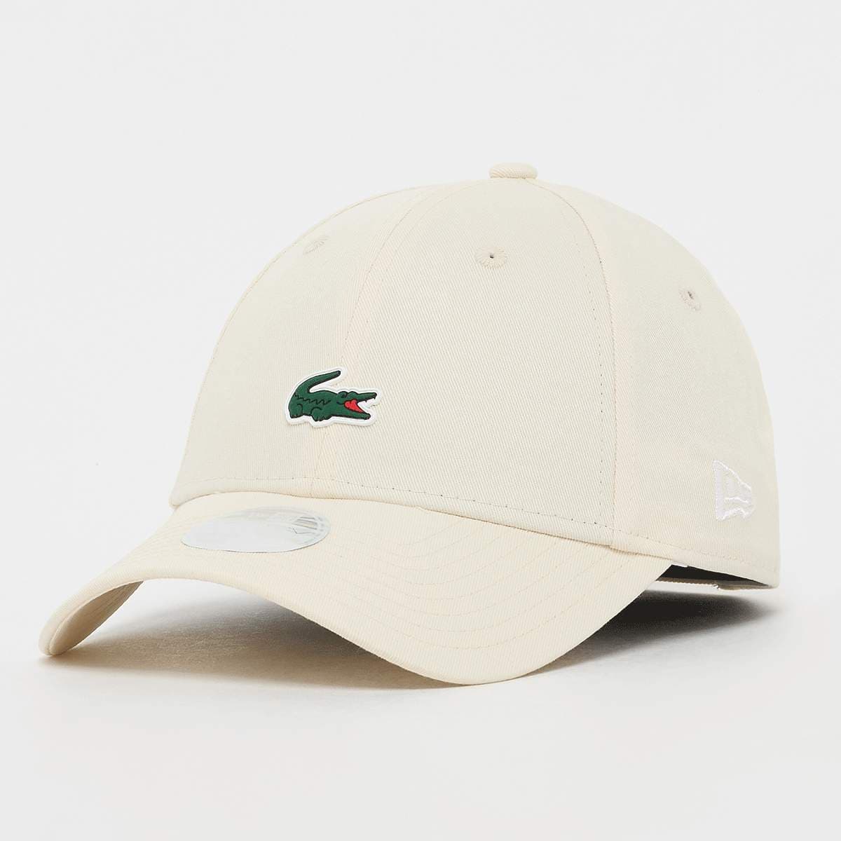 FEMALE 9FORTY Lacoste x New Era Plain Cotton Cap