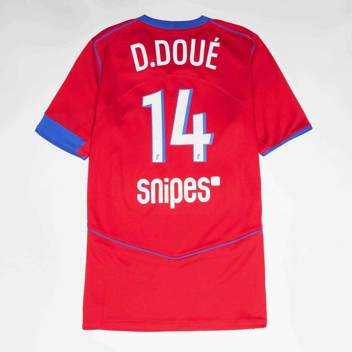 D. Doué / No. 14 / PSG Nike Third Stadium 2025/26