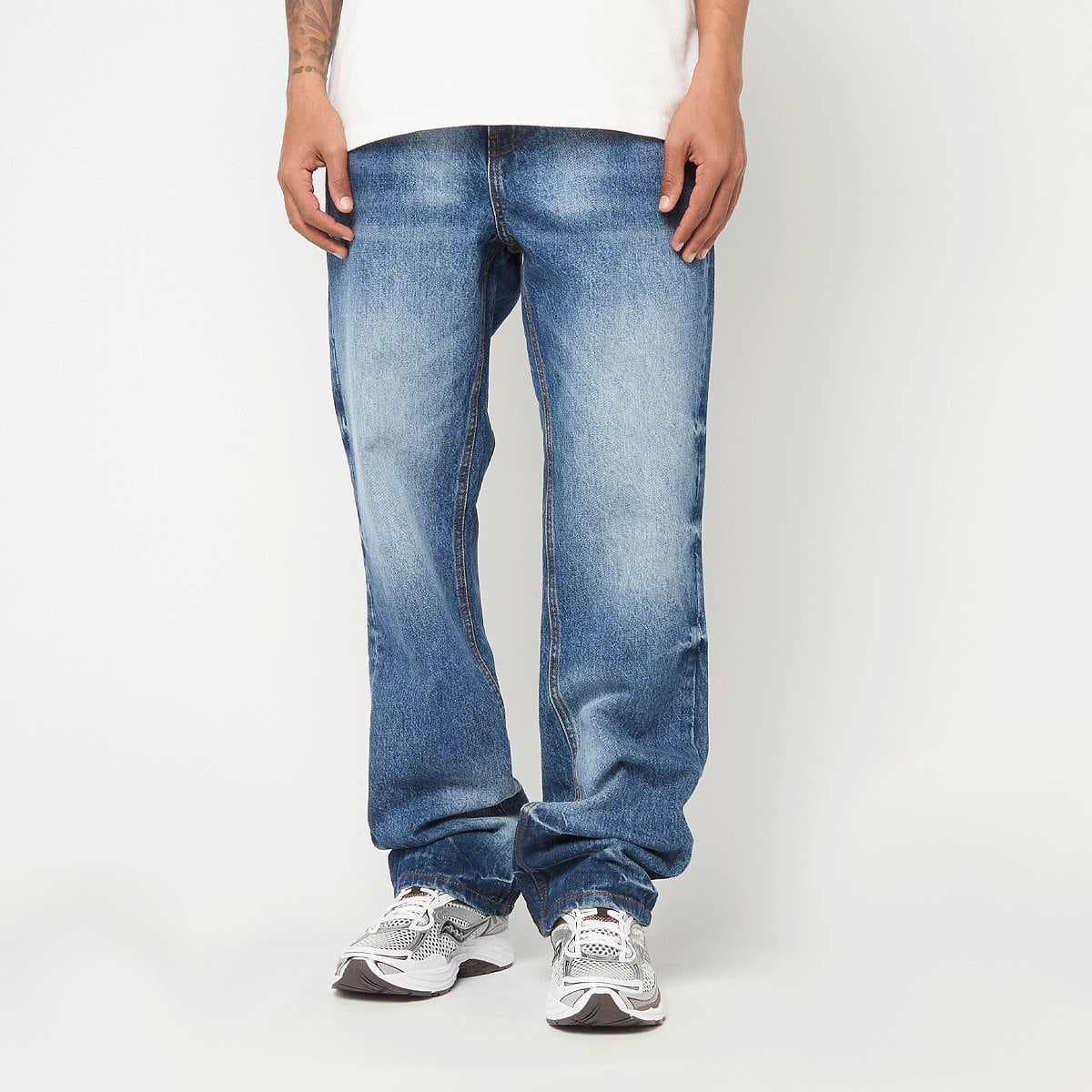 Adrik Basic Baggy Jeans