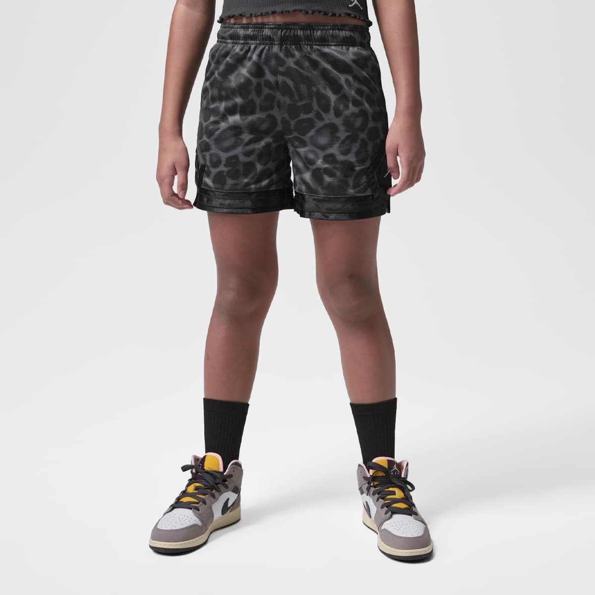 Sport Diamond All Over Print Shorts