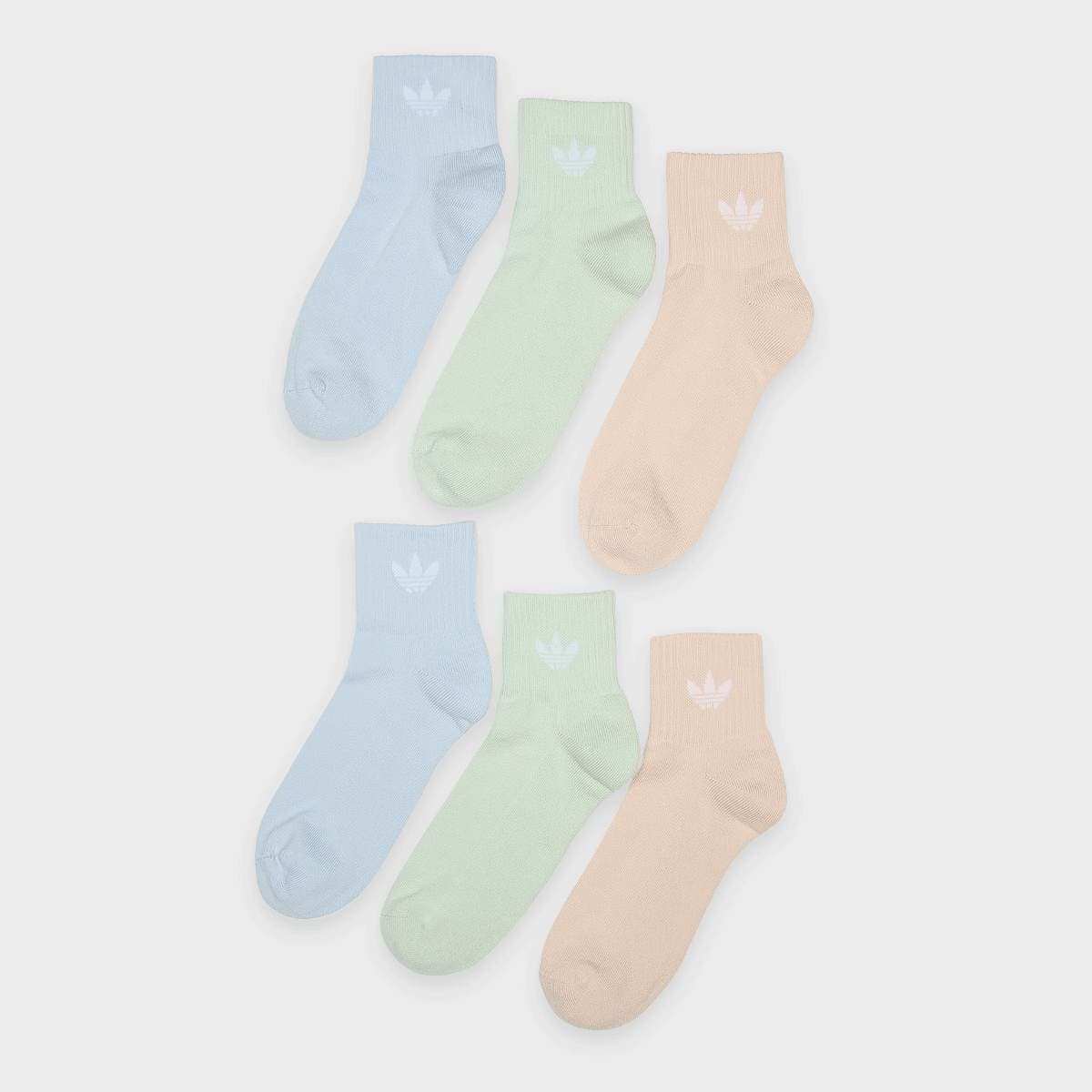 6 PACK - Quarter Socks