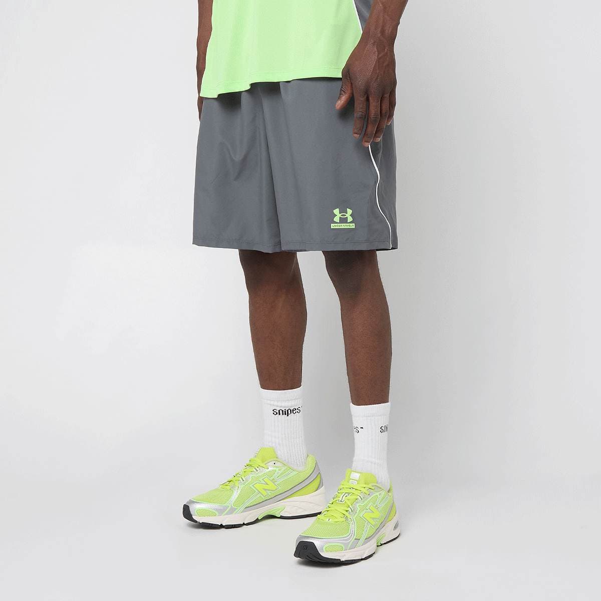 UA Tech Sport Short grey
