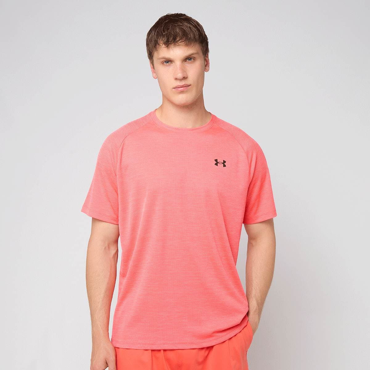 Tech Textured Shortsleeve