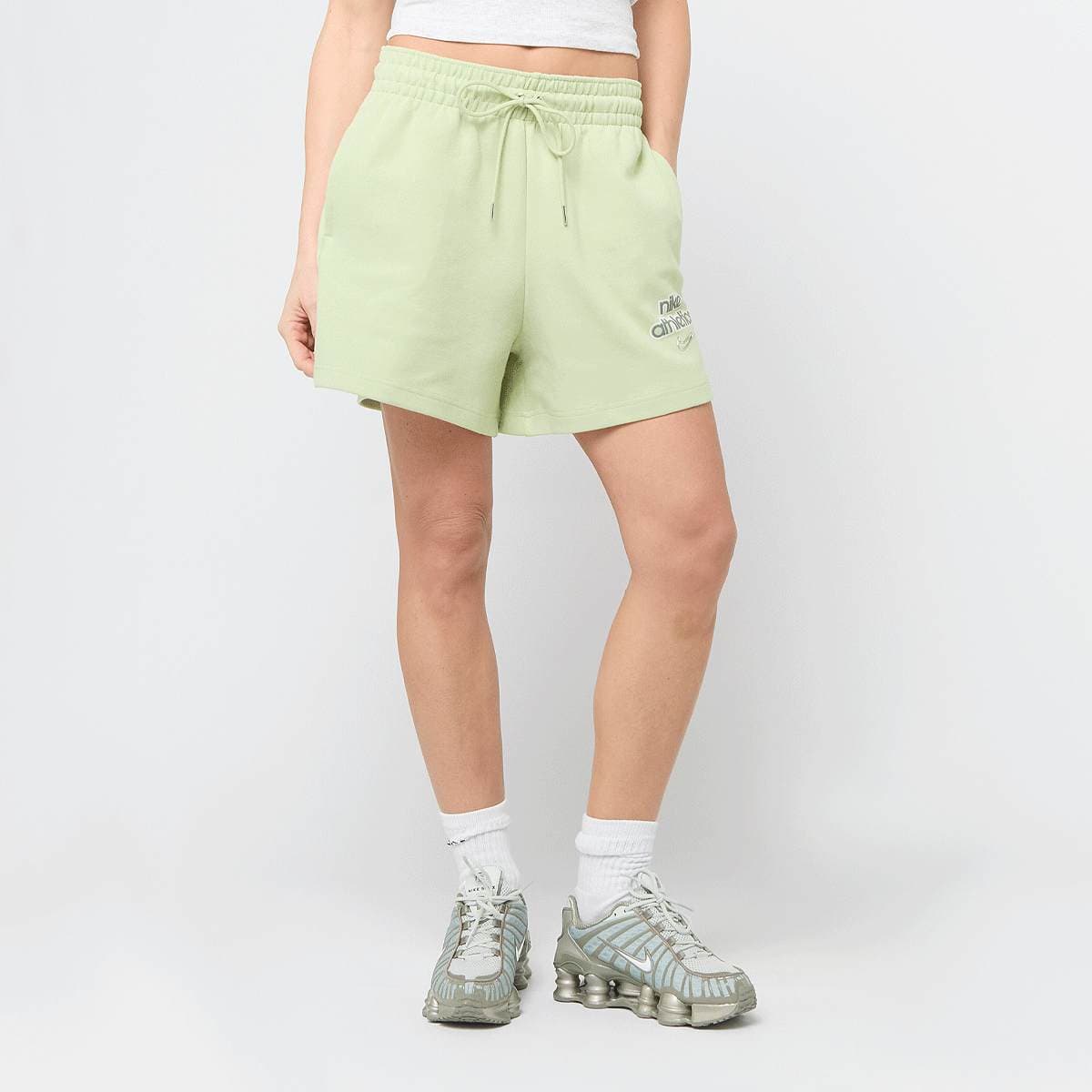 Fleece Boyfriend Short GLS