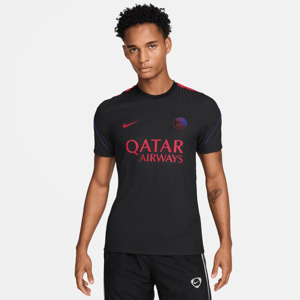 PSG Strike Soccer Dri-FIT Short-Sleeve Top