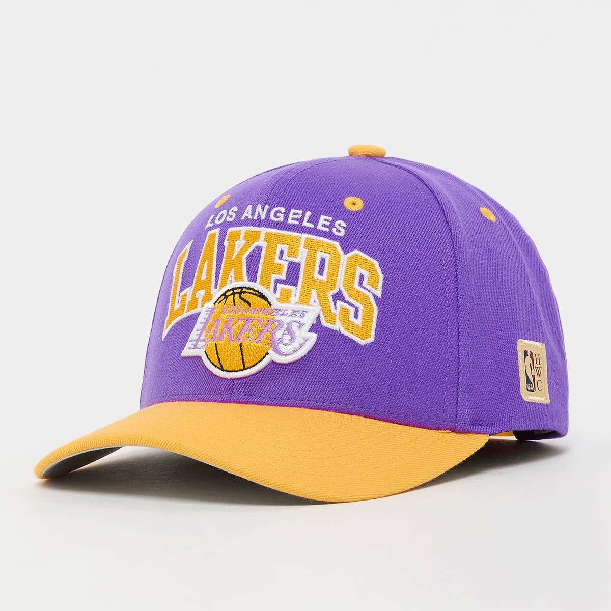 Snapback Team Arch Classic Red NBA LA Lakers