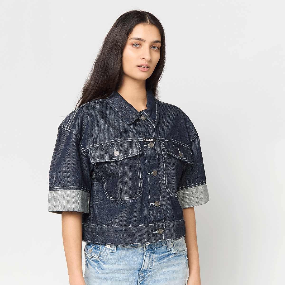 Retro Denim Shirt