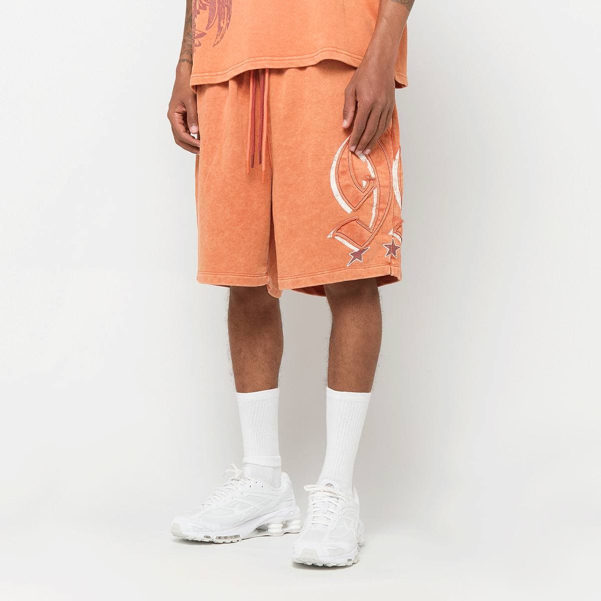 LUXE CLUB SHORTS MANGO