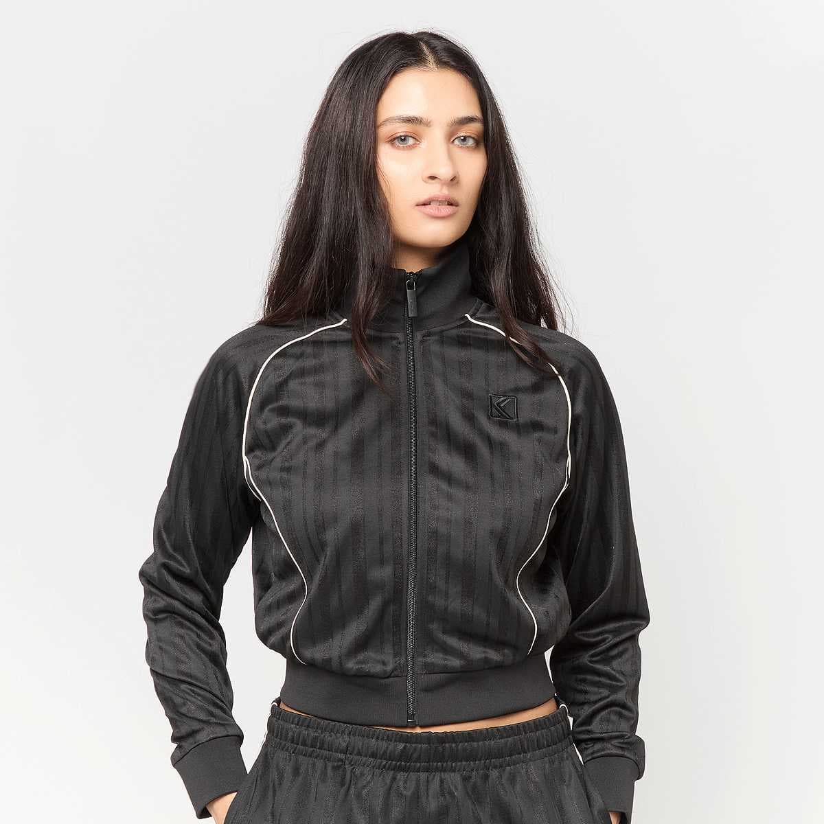 OG Shadow Stripe Cropped Trackjacket