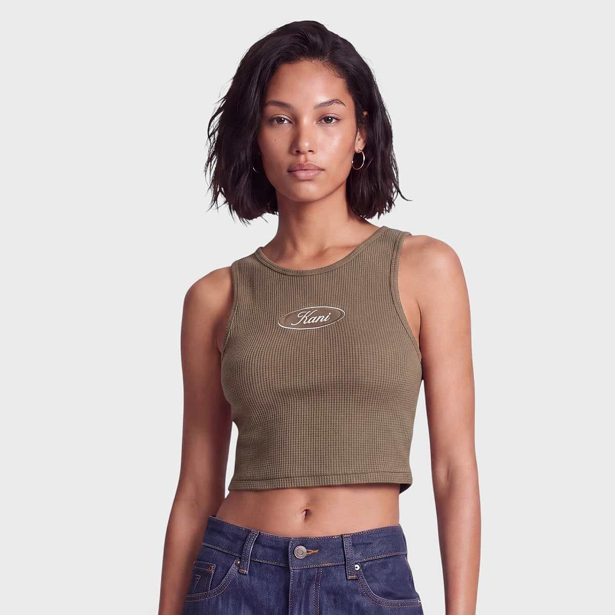 Kani Waffle Racer Top