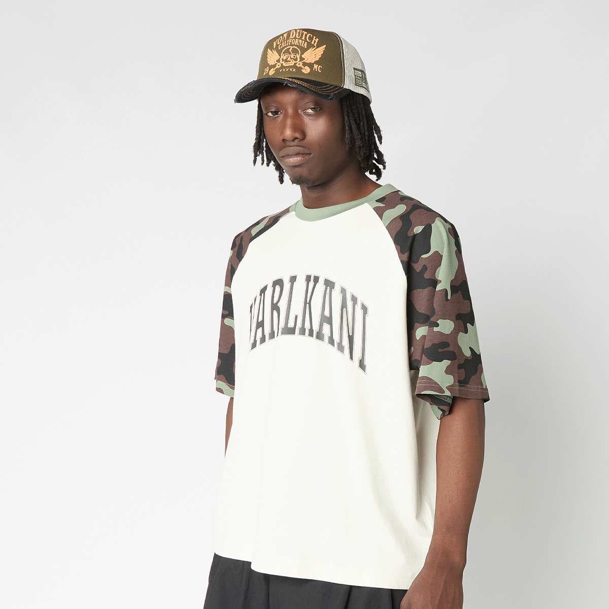 Sport College Boxy Raglan T-Shirt