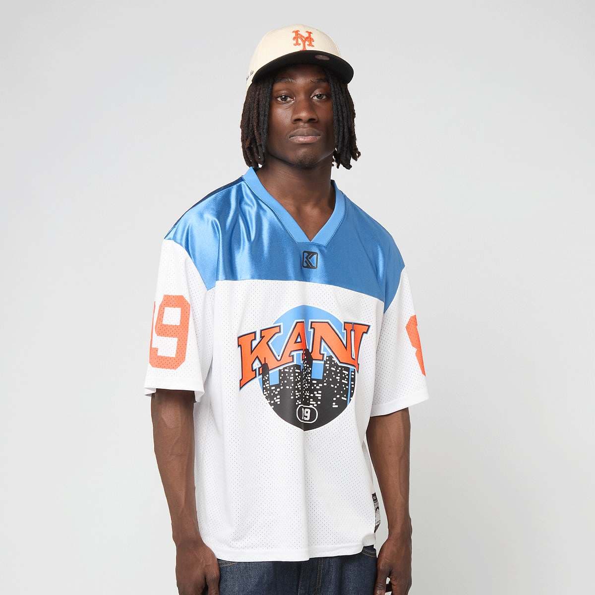 OG Sport College Mesh Boxy Football Jersey