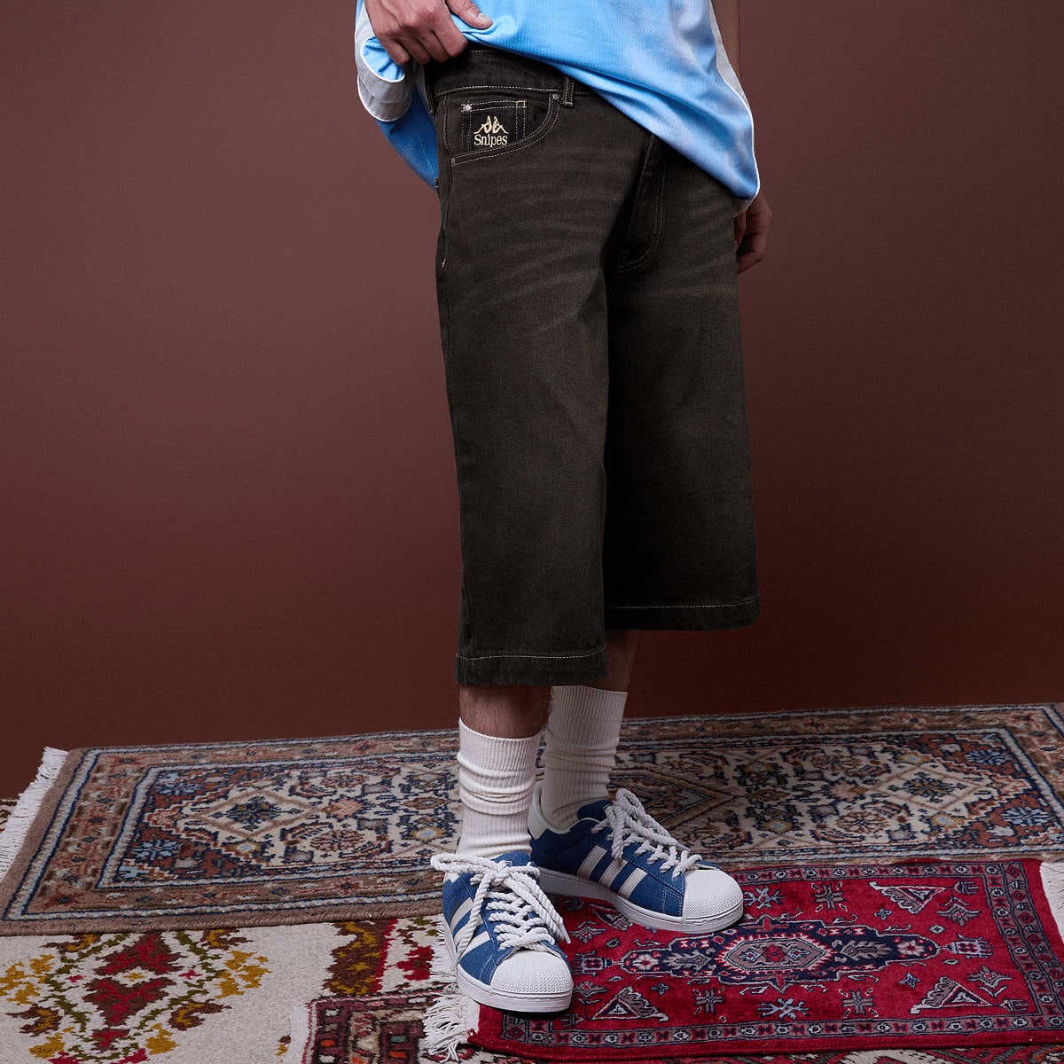 KAPPA x SNIPES Jorts