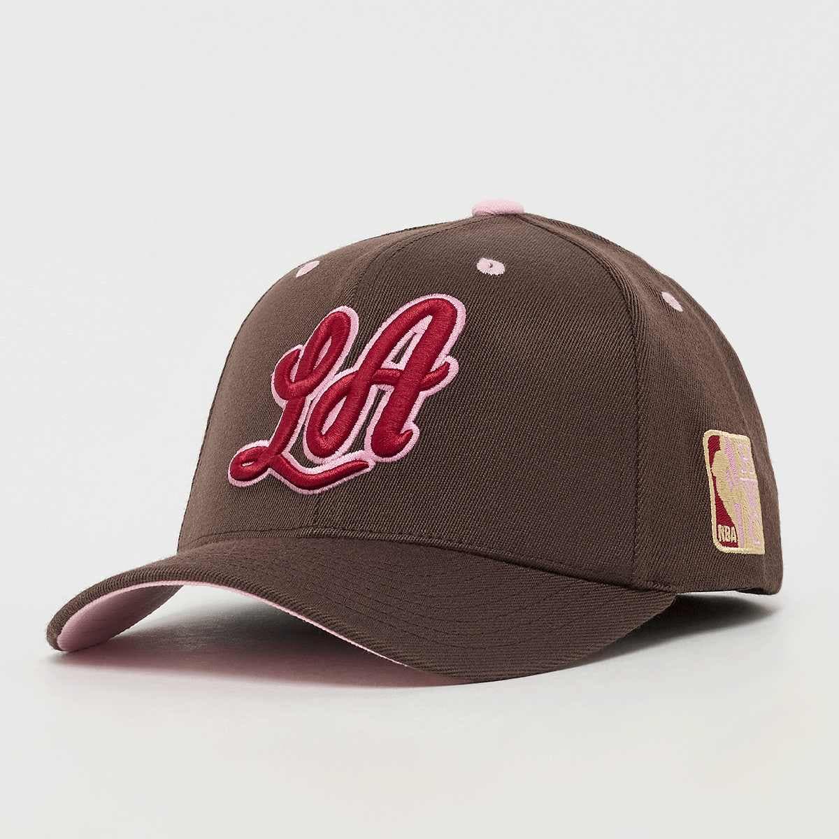 Classic Red Snapback NBA LA Lakers