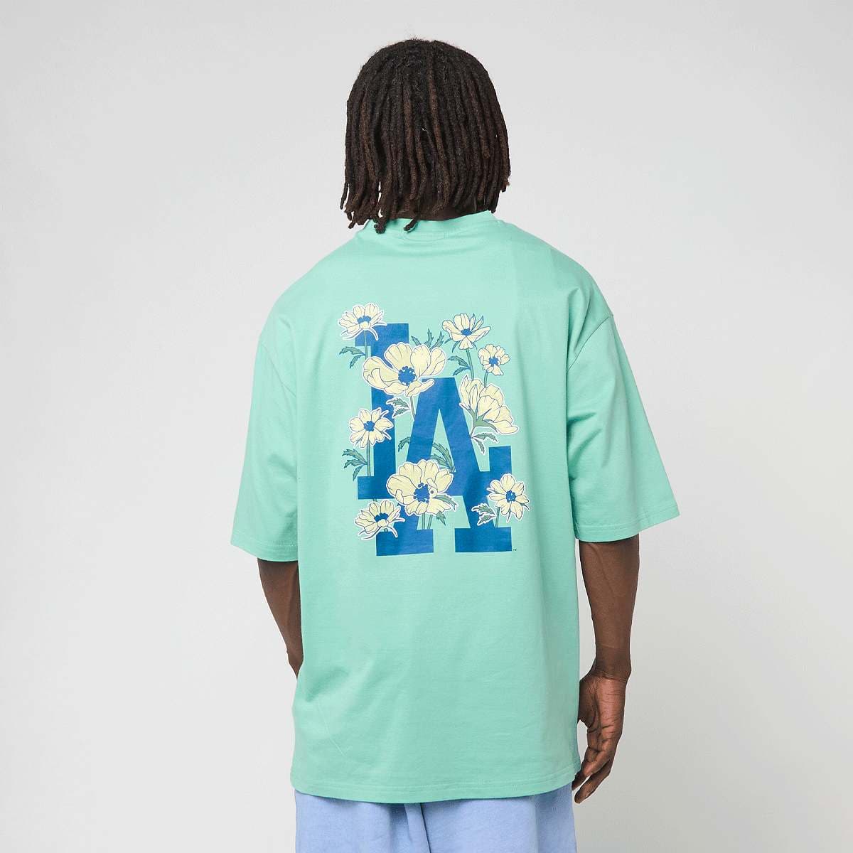 MLB FLORAL OS TEE grc