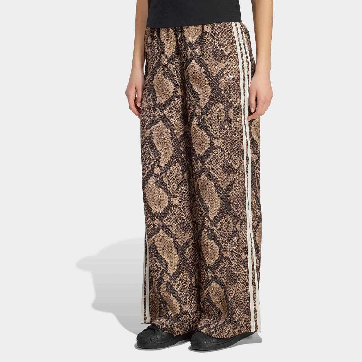 Satin Wide-Leg Pants