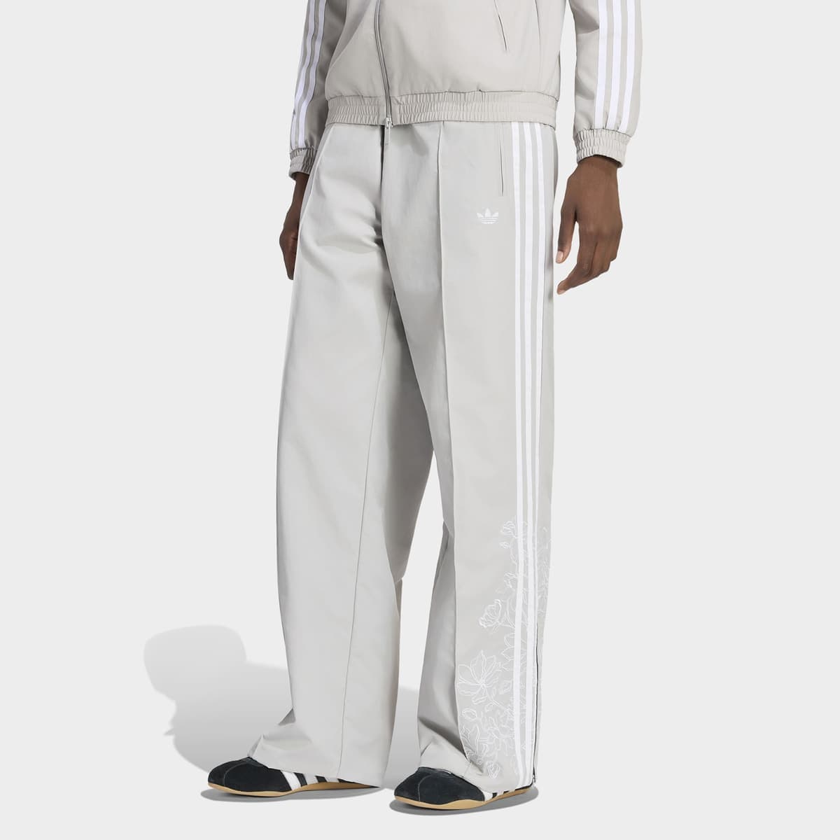 Floral Graphics Firebird Loose Track Pant
