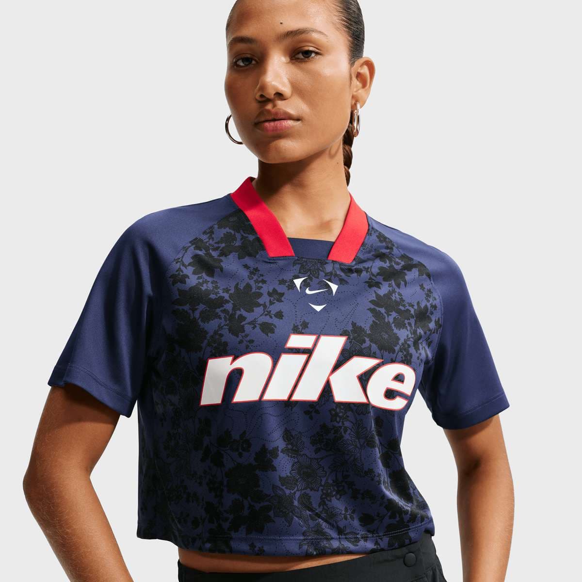 Sportswear Trend Football Crop Top