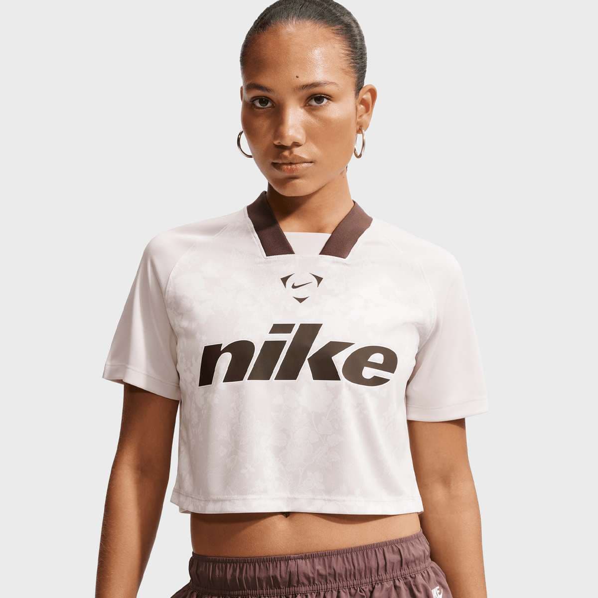 Sportswear Trend Football Crop Top