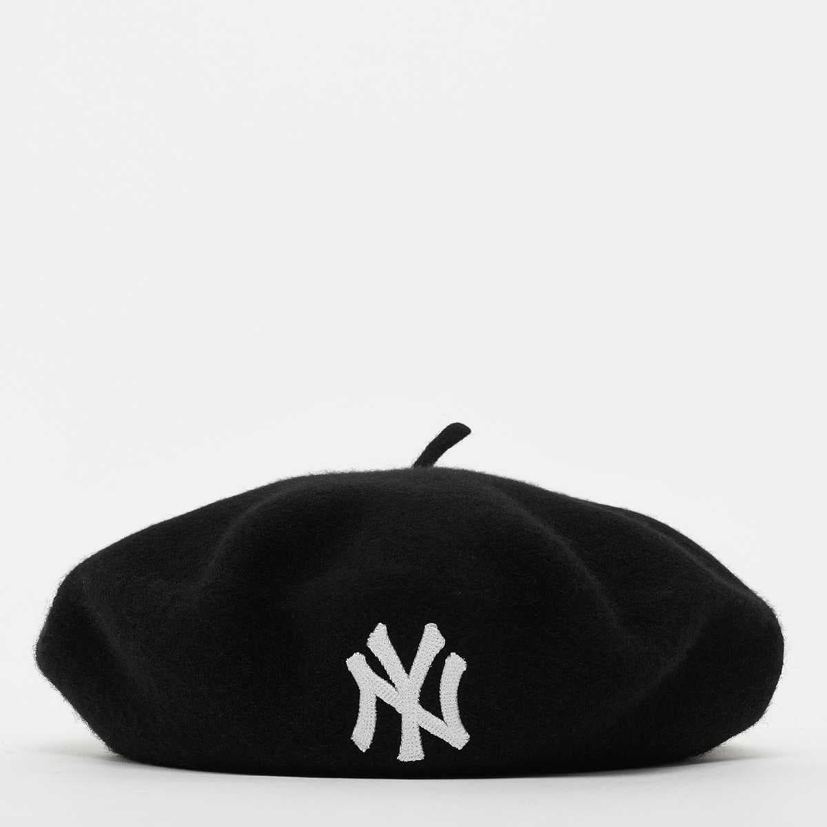 WMNS Wool Beret MLB New York Yankees