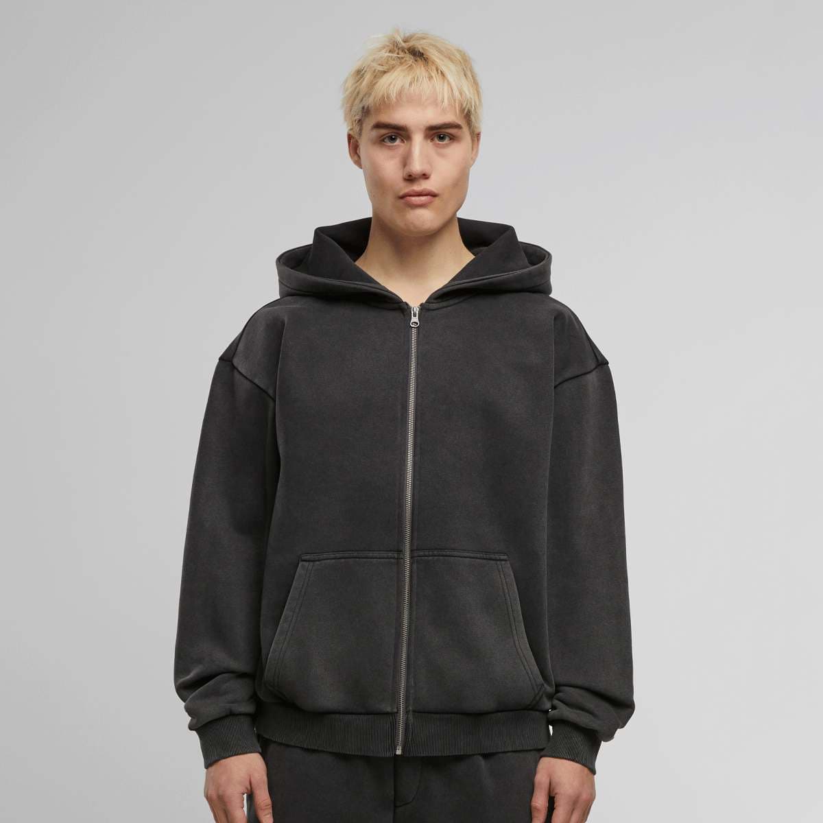 Vintage Zip Heavy Hoody