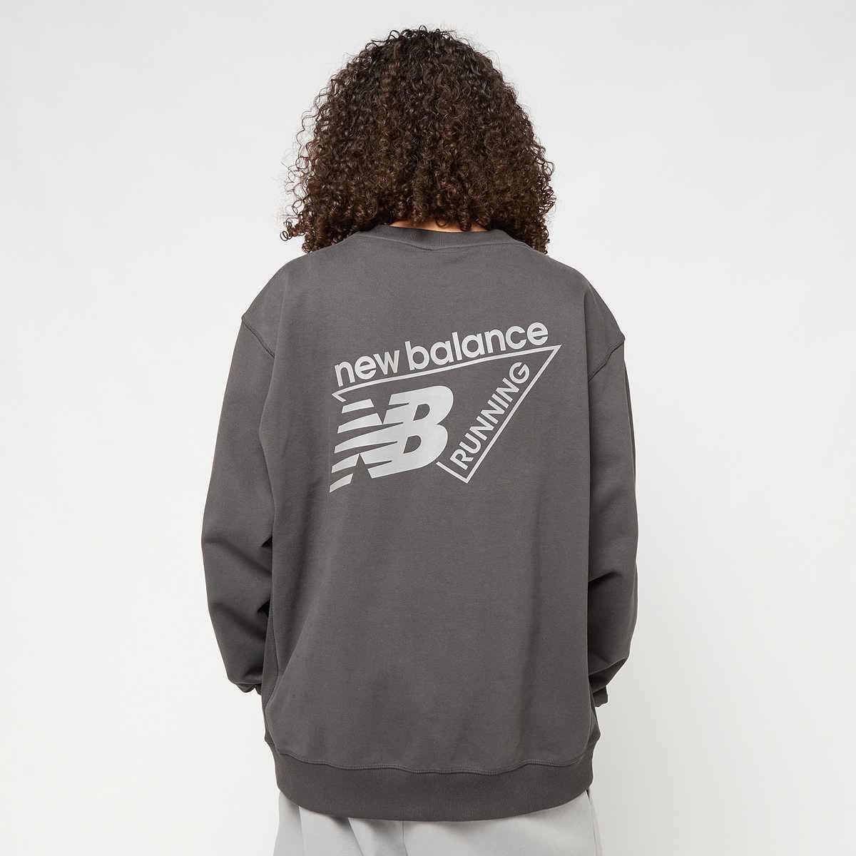 Classic Tri-Logo French Terry Crew