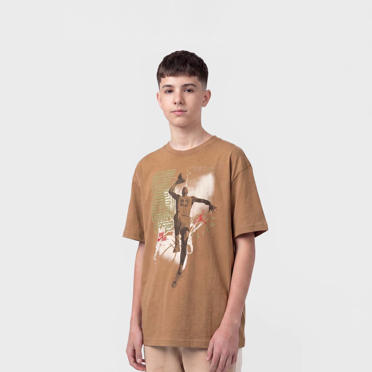 JDB MJ Retro Hangtime Short Sleeve Tee