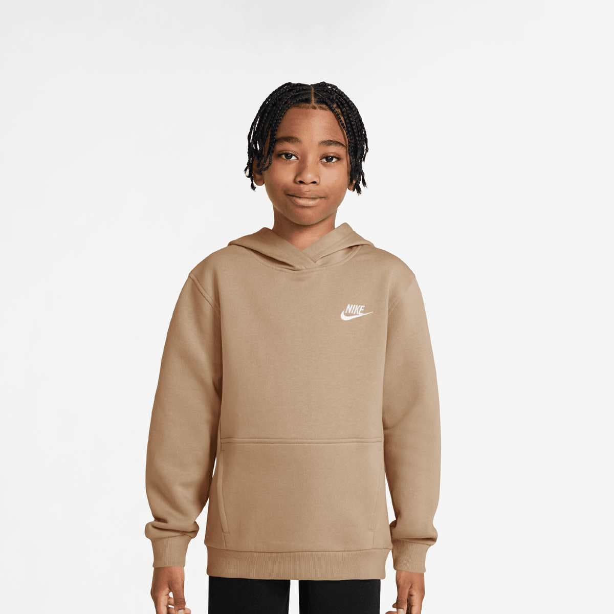 Sportswear Club Fleece Hoodie Low Brand Read