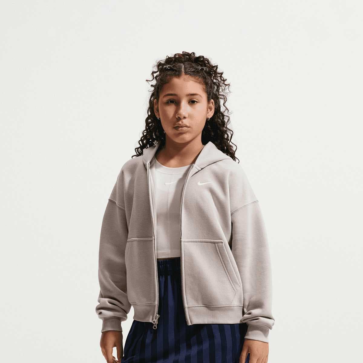 Sportswear Studio Fleece Oversized Full-Zip Hoodie
