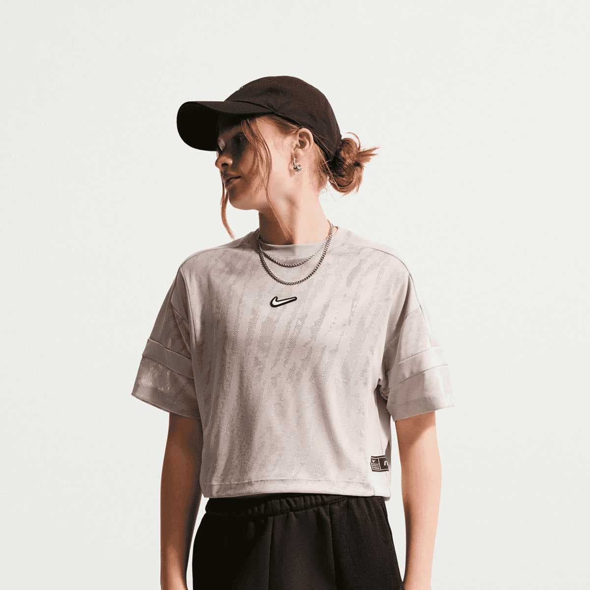 Sportswear Mesh Coverup Dance Top