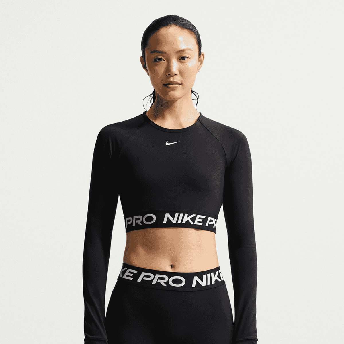 Pro Dri-FIT 365 Crop Longsleeve