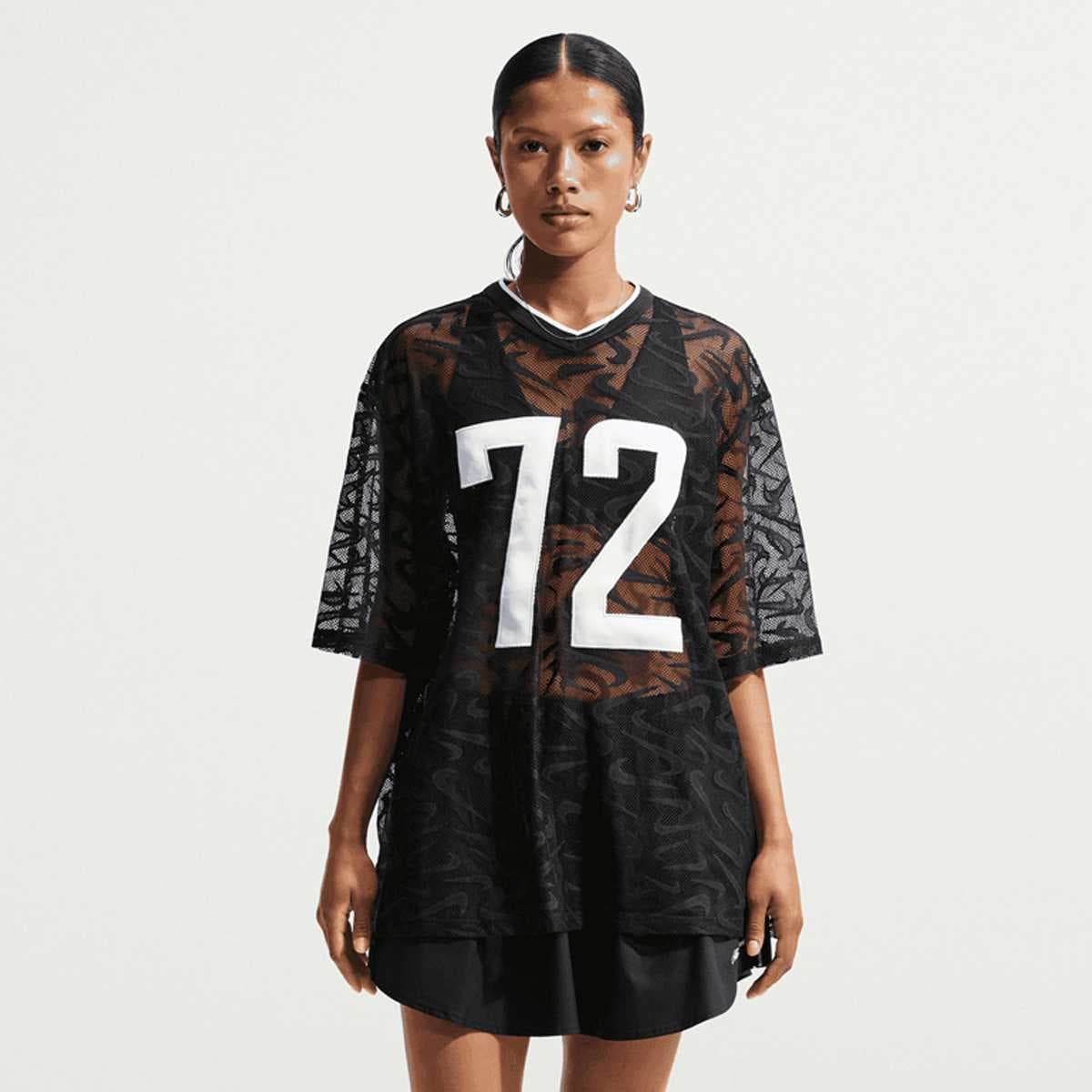 Chill Woven Lace Jersey
