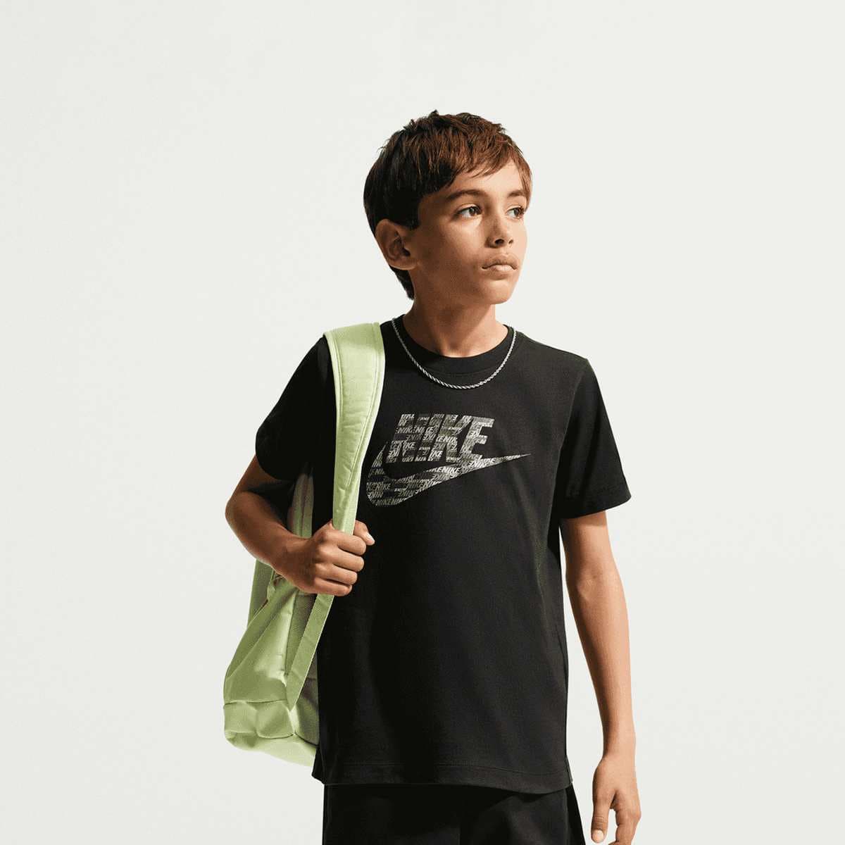 Sportswear Club Tee All-Over-Print Fill